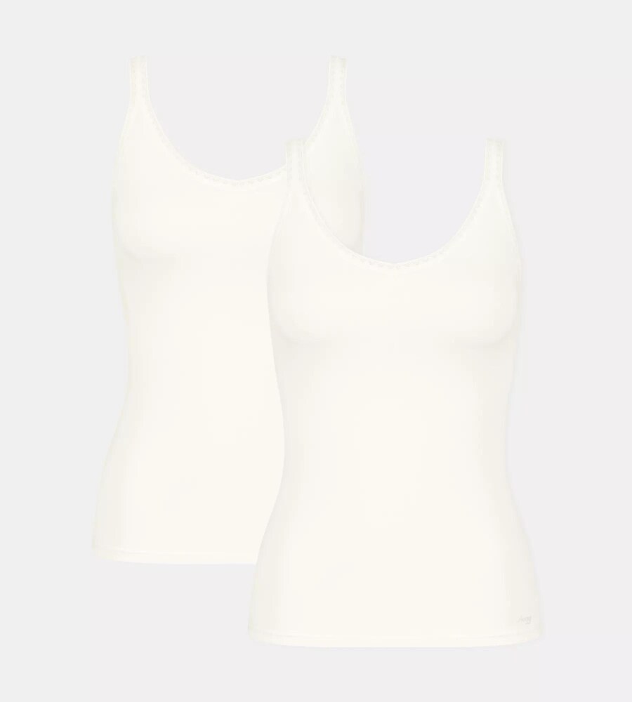 Майка SLOGGI Go, цвет Egg shell
Майка SLOGGI Go, цвет Egg shell