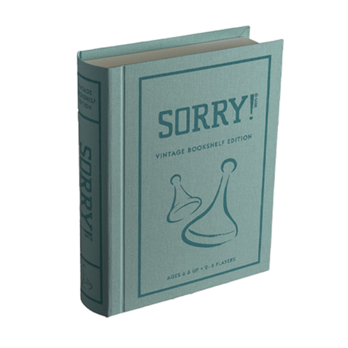 Настольная игра Sorry! Vintage Bookshelf Uk Edition
Настольная игра Sorry! Vintage Bookshelf Uk Edition