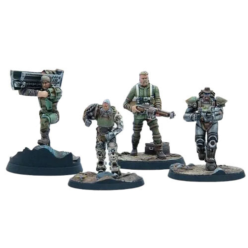 Миниатюра Modiphius Entertainment Fallout: Wasteland Warfare - Gunners Conquerors of Quincy
Миниатюра Modiphius Entertainment Fallout: Wasteland Warfare - Gunners Conquerors of Quincy