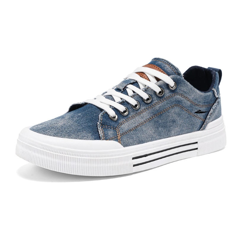 Kuding Противоскользящие износостойкие дышащие легкие парусиновые туфли для мужчин
Kuding Противоскользящие износостойкие дышащие легкие парусиновые туфли для мужчин