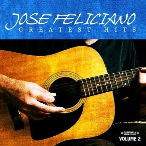 CD диск Feliciano, Jose: Greatest Hits Vol. 2
CD диск Feliciano, Jose: Greatest Hits Vol. 2