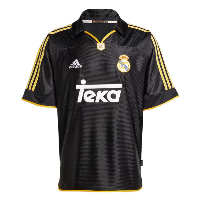 Футболка Real Madrid 99/00 Away Adidas, черный
Футболка Real Madrid 99/00 Away Adidas, черный