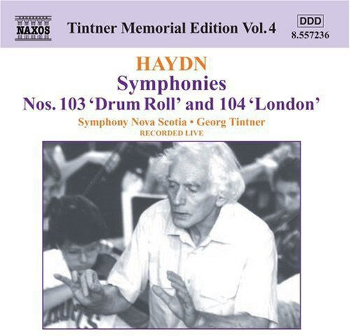 CD диск Haydn / Tintner / Symphony Nova Scotia: Tintner Memorial Edition 4
CD диск Haydn / Tintner / Symphony Nova Scotia: Tintner Memorial Edition 4