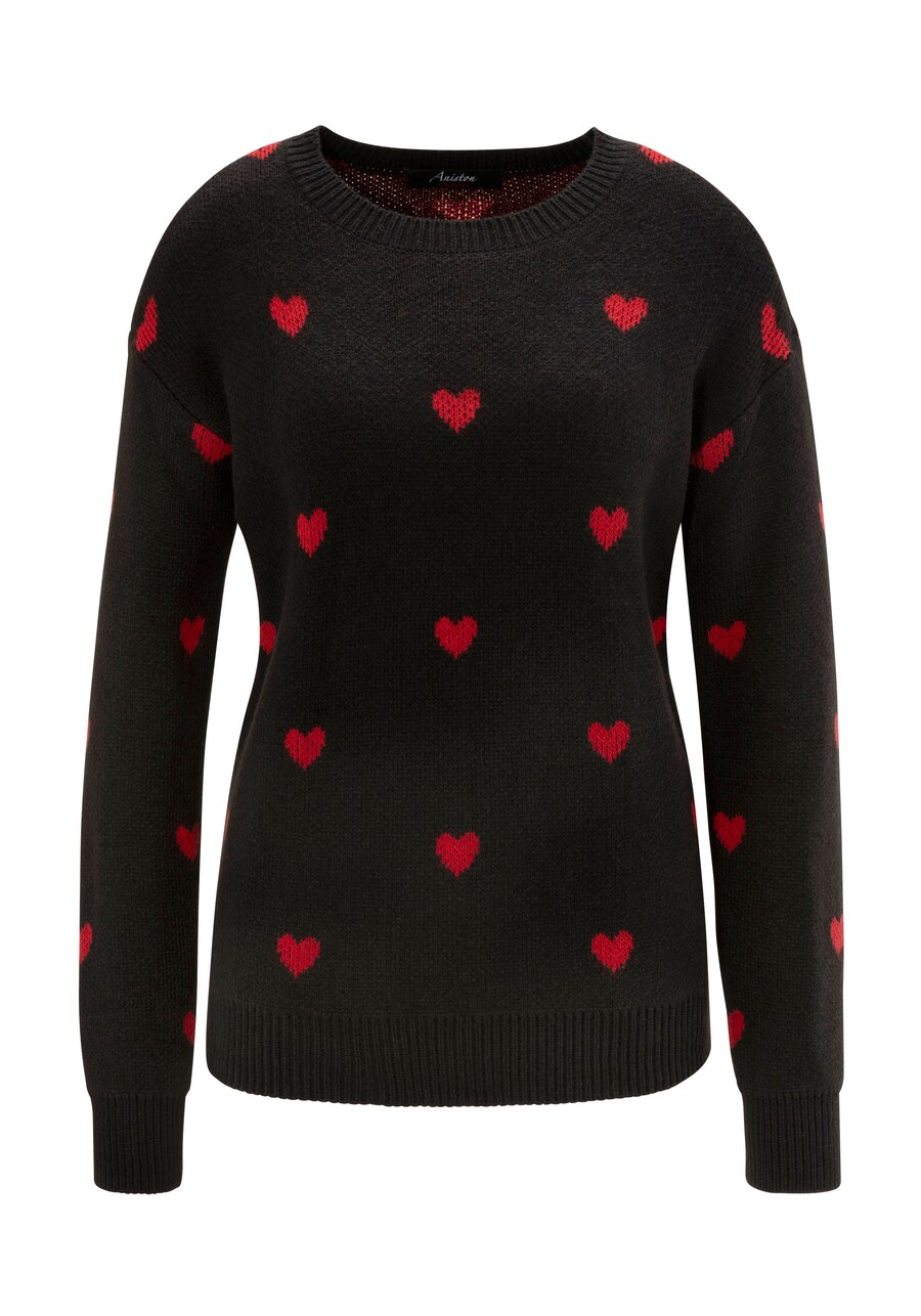 Свитер Aniston CASUAL, Black
Свитер Aniston CASUAL, Black