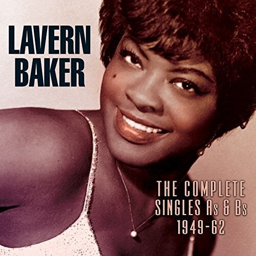 CD диск Baker, Lavern: Complete Singles As & BS 1949-62
CD диск Baker, Lavern: Complete Singles As & BS 1949-62