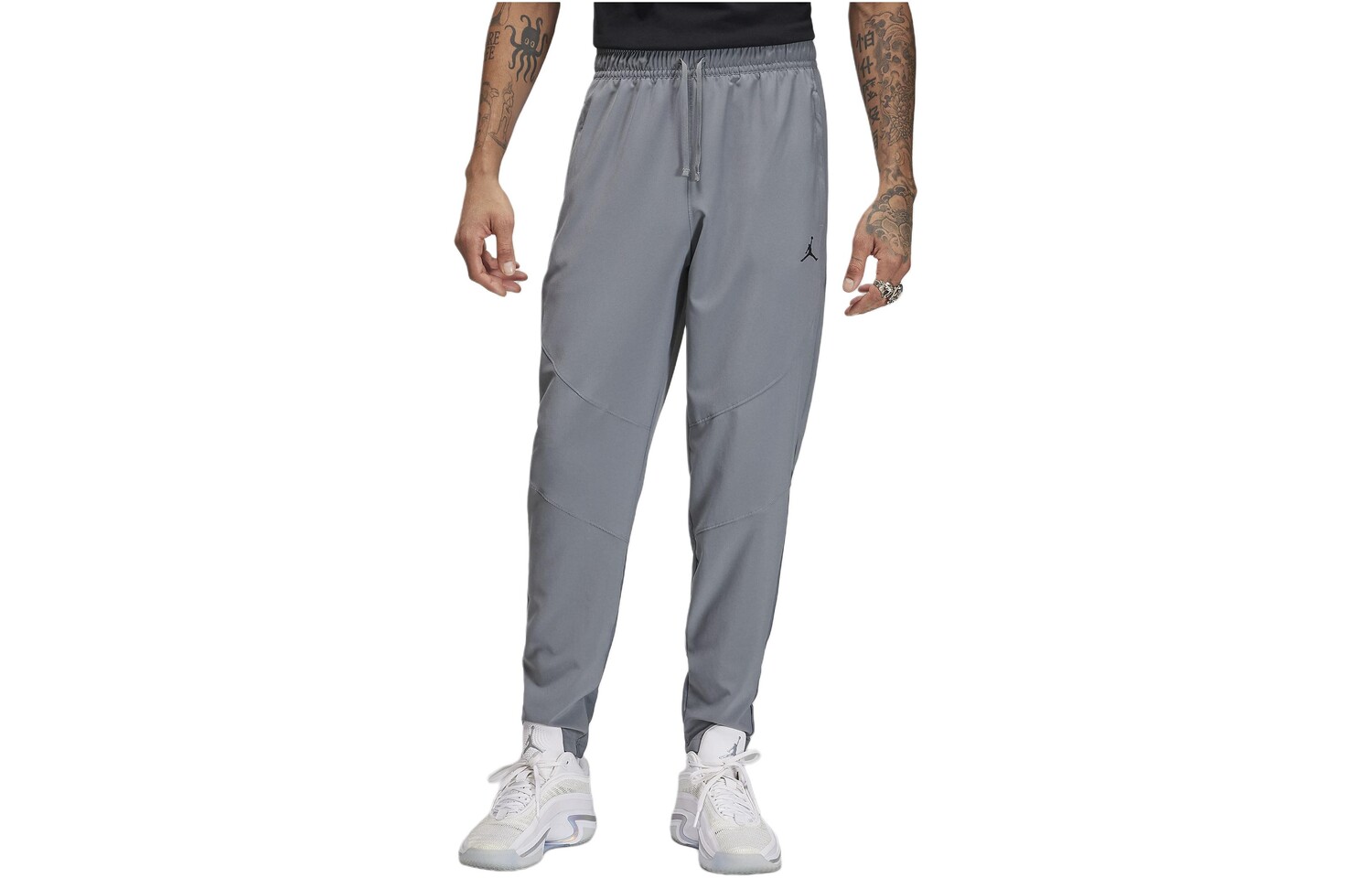 Трикотажные спортивные штаны мужские серые Jordan, серый
Трикотажные спортивные штаны мужские серые Jordan, серый