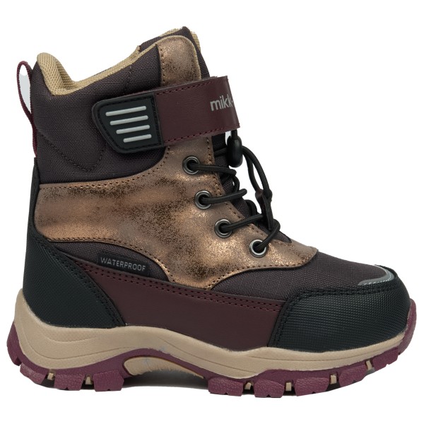 Детские зимние ботинки Tex VC - зимняя обувь Mikk-Line, Raisin
Детские зимние ботинки Tex VC - зимняя обувь Mikk-Line, Raisin