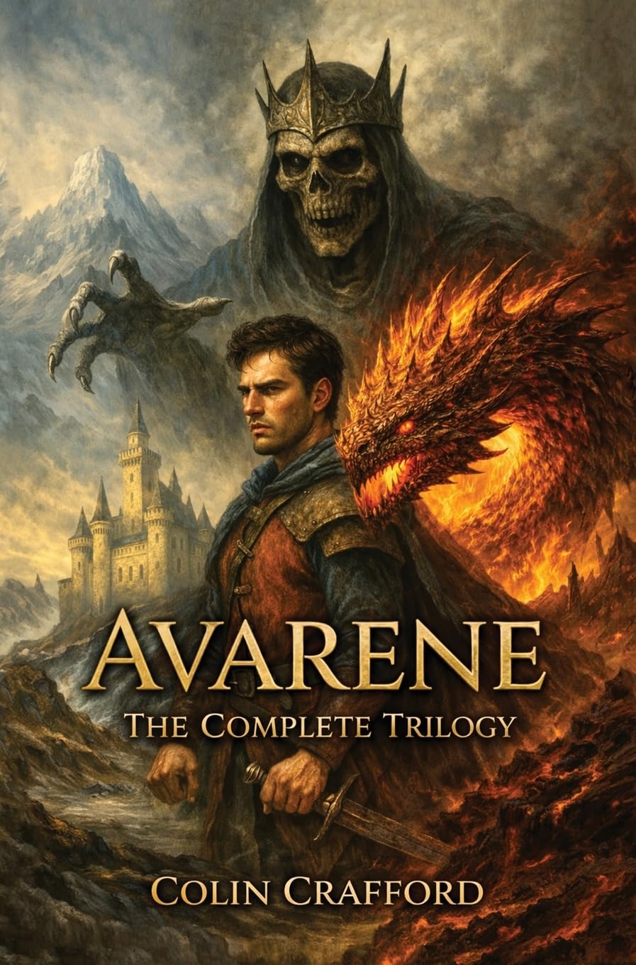 Avarene - The Trilogy (Colin Crafford)
Avarene - The Trilogy (Colin Crafford)