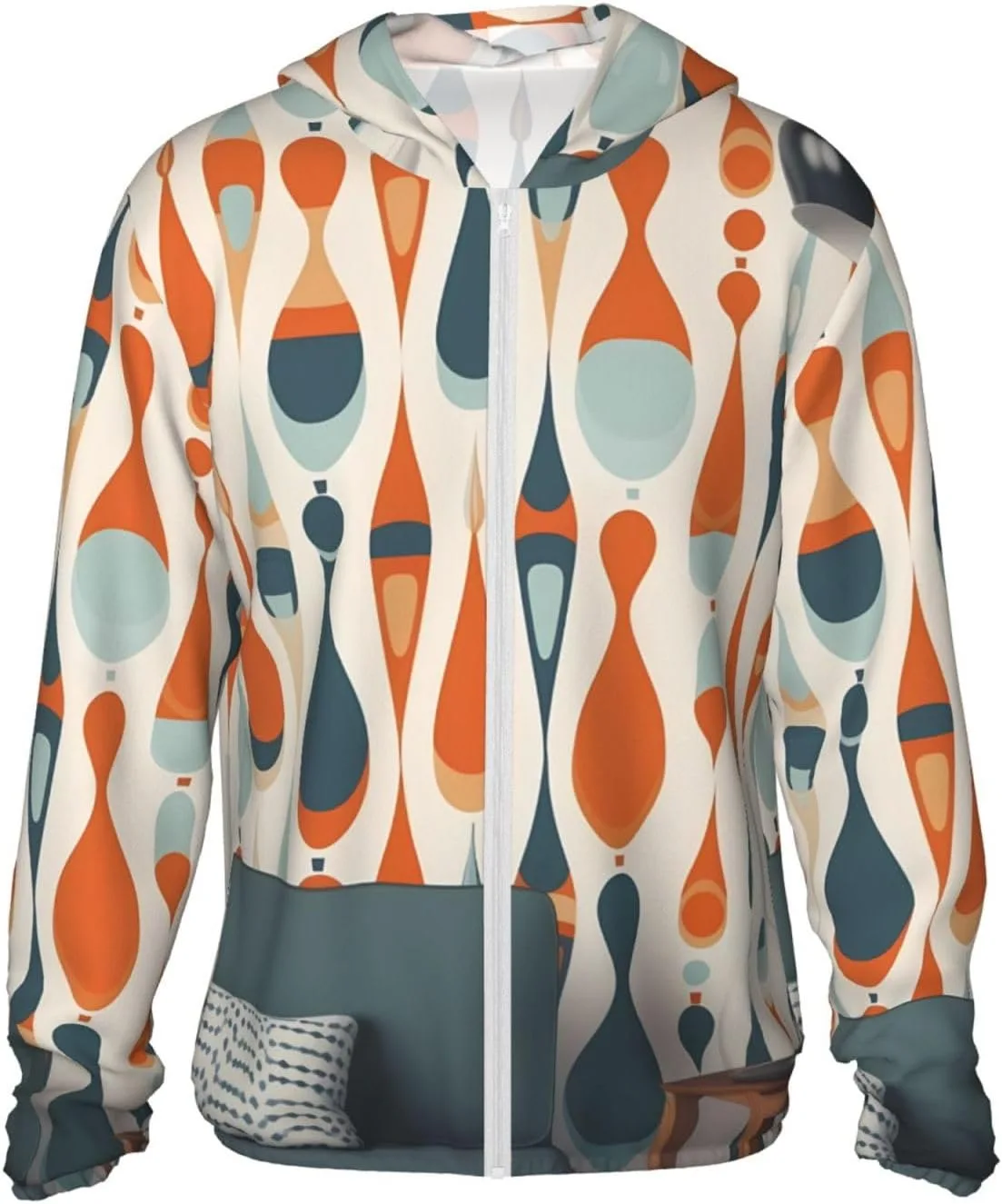 Мужская UPF 50+ толстовка с длинным рукавом Mid Century Modern Retro с капюшоном FHEDVBN
Мужская UPF 50+ толстовка с длинным рукавом Mid Century Modern Retro с капюшоном FHEDVBN