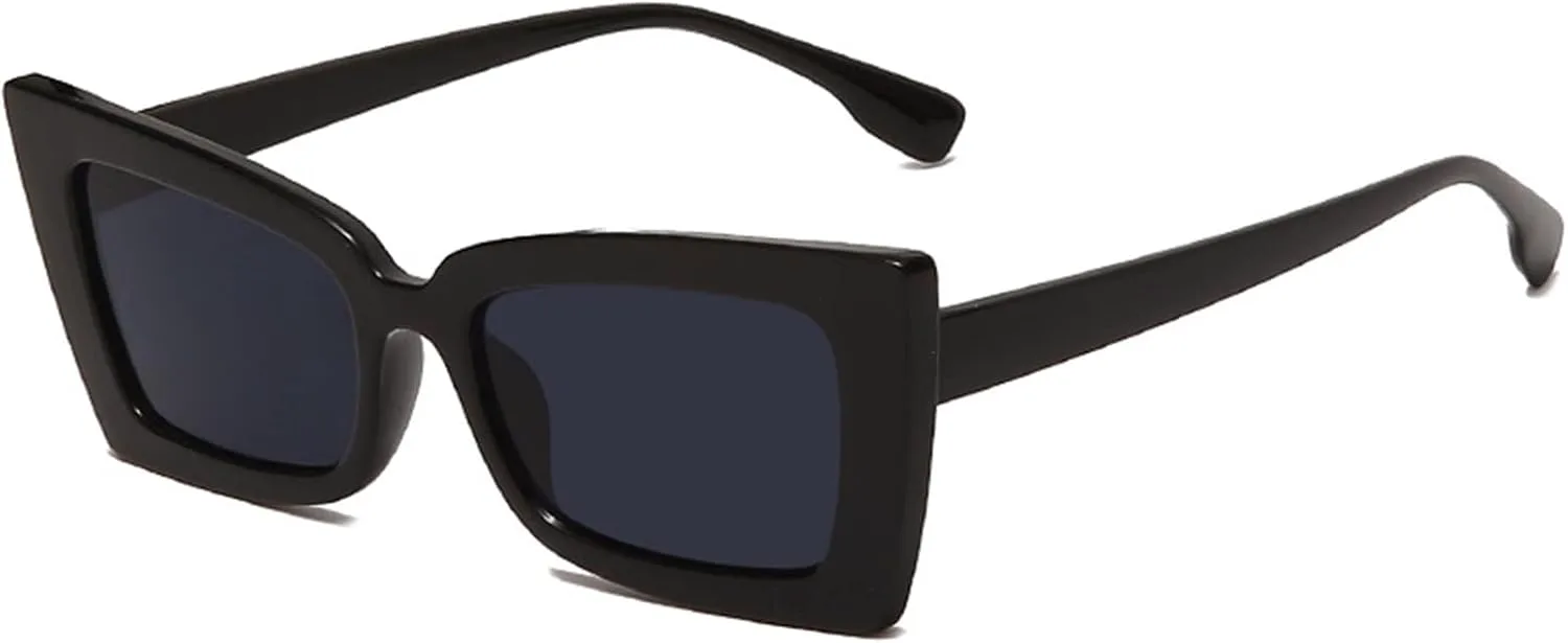 Модные солнцезащитные очки «кошачий глаз» в крупной оправе для мужчин и женщин, для отдыха на природе и отпуска. Декоративные солнцезащитные очки MTZJH, F
Модные солнцезащитные очки «кошачий глаз» в крупной оправе для мужчин и женщин, для отдыха на природе и отпуска. Декоративные солнцезащитные очки MTZJH, F