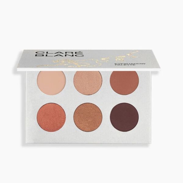 Палитра теней для век - уютная, 1 шт. Claré Blanc
Палитра теней для век - уютная, 1 шт. Claré Blanc