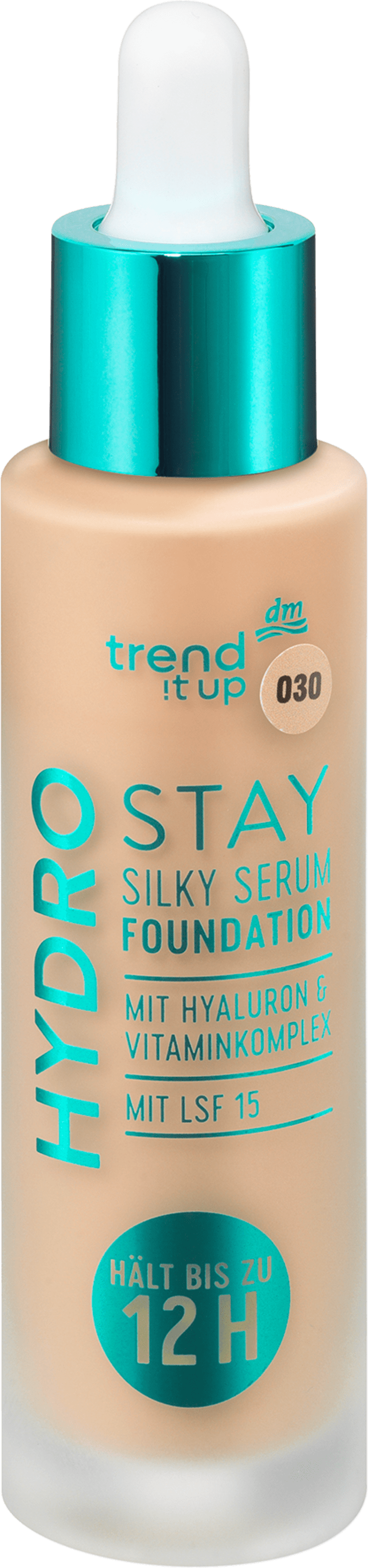 Тональный крем trend !t up Foundation Hydro Stay Silky Serum 030 Rosé-Beige, 30 ml
Тональный крем trend !t up Foundation Hydro Stay Silky Serum 030 Rosé-Beige, 30 ml