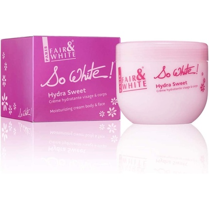 Увлажняющий крем Hydra Sweet 400 г Fair & White
Увлажняющий крем Hydra Sweet 400 г Fair & White