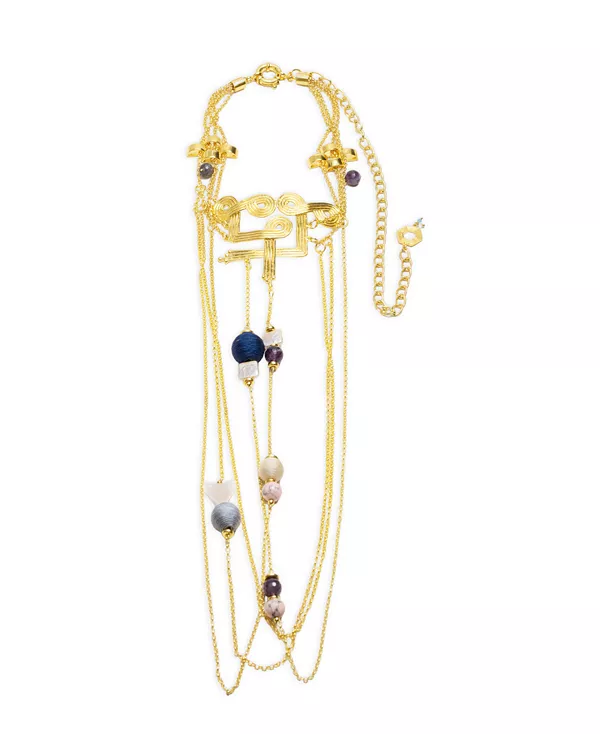 Длинное цепочное ожерелье Нейтири, покрытое 18-каратным золотом Nectar Nectar New York, gold
Длинное цепочное ожерелье Нейтири, покрытое 18-каратным золотом Nectar Nectar New York, gold