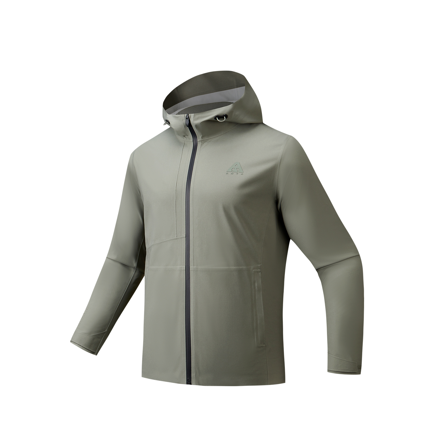 ANTA Ветровка мужская, Men's Asphalt Gray-3
ANTA Ветровка мужская, Men's Asphalt Gray-3