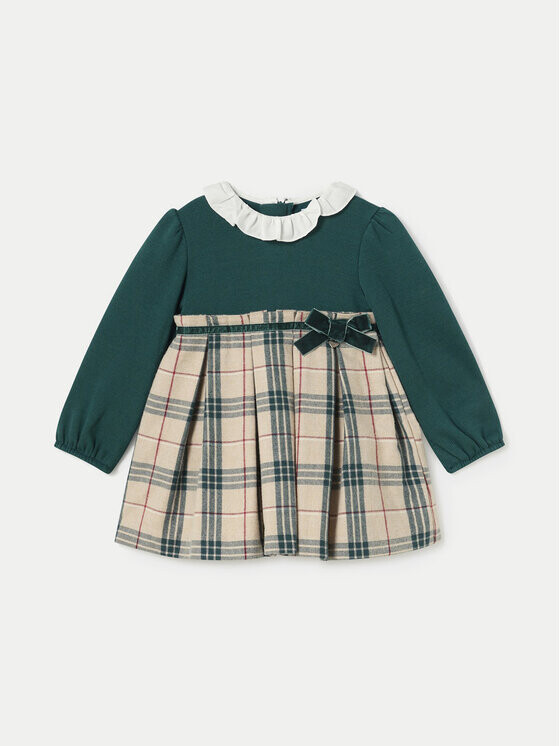 Элегантное платье обычного кроя Mayoral, зеленый
Элегантное платье обычного кроя Mayoral, зеленый