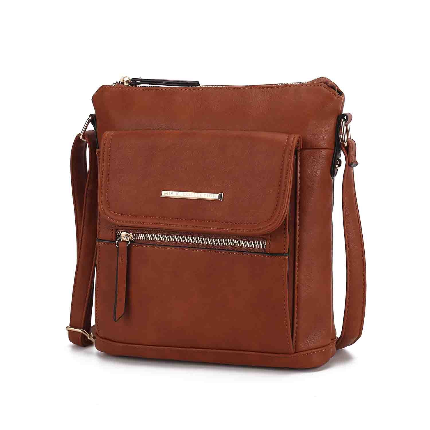 Triss Плечевая женская сумка с несколькими отделениями MKF Collection By Mia K., цвет cognac
Triss Плечевая женская сумка с несколькими отделениями MKF Collection By Mia K., цвет cognac