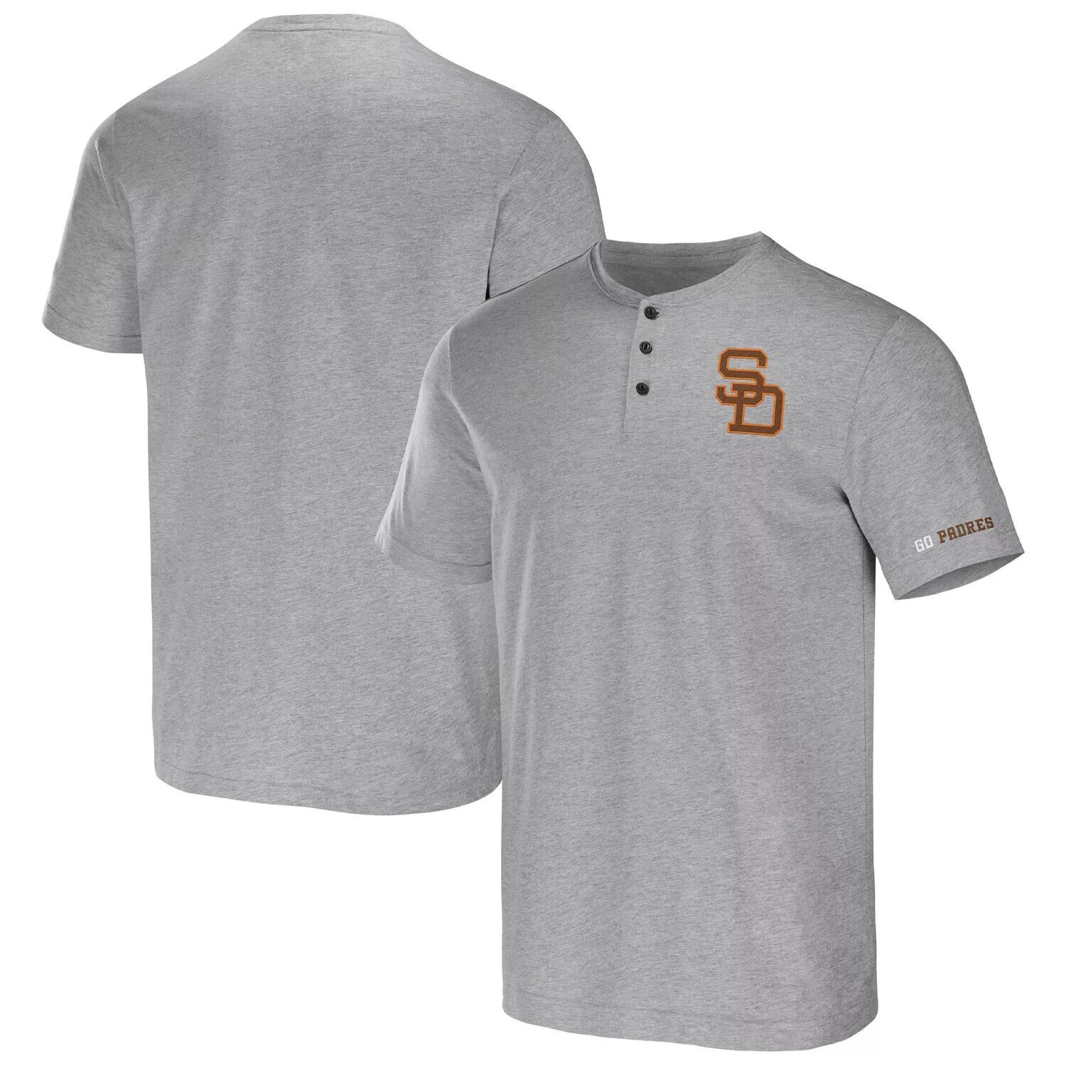 Мужская футболка Darius Rucker Collection от Fanatics Heather Grey San Diego Padres Henley
Мужская футболка Darius Rucker Collection от Fanatics Heather Grey San Diego Padres Henley