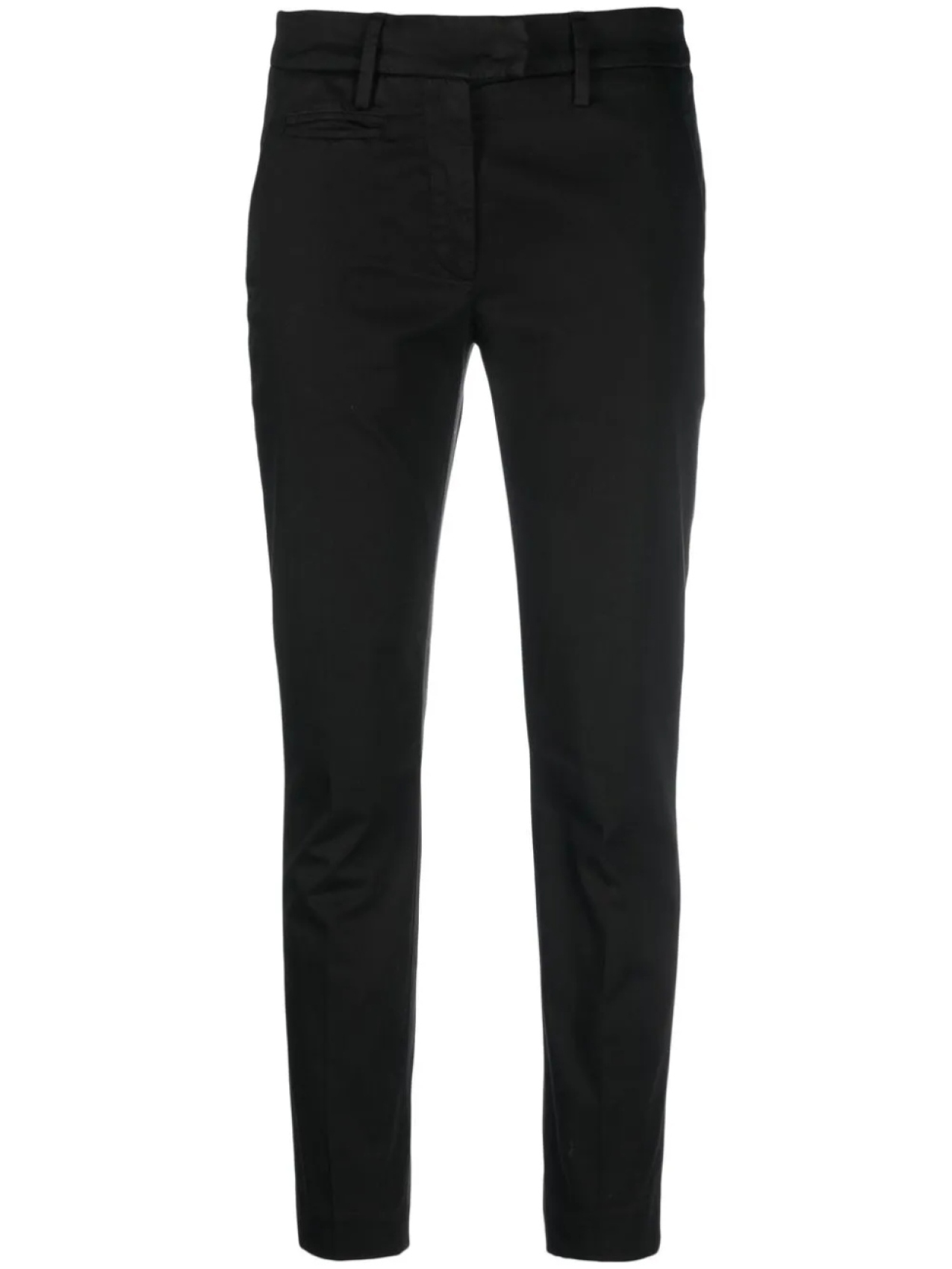 DONDUP укороченные зауженные брюки, черный
DONDUP укороченные зауженные брюки, черный