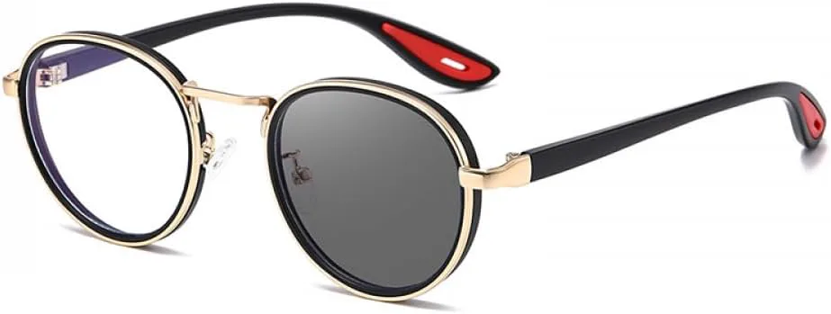 Солнцезащитные очки в тонкой металлической оправе с линзами, меняющими цвет, модные ретро-очки унисекс для защиты от ультрафиолета на открытом воздухе GJKTFNJIF, 5
Солнцезащитные очки в тонкой металлической оправе с линзами, меняющими цвет, модные ретро-очки унисекс для защиты от ультрафиолета на открытом воздухе GJKTFNJIF, 5