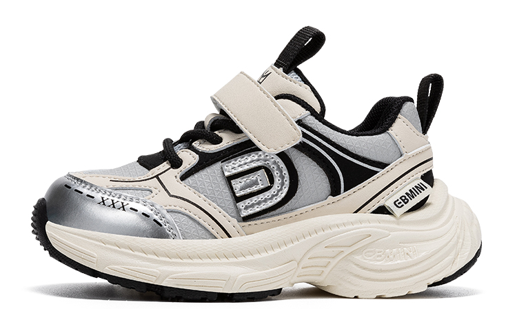 Детская повседневная обувь для дошкольников EBMINI, серый
Детская повседневная обувь для дошкольников EBMINI, серый