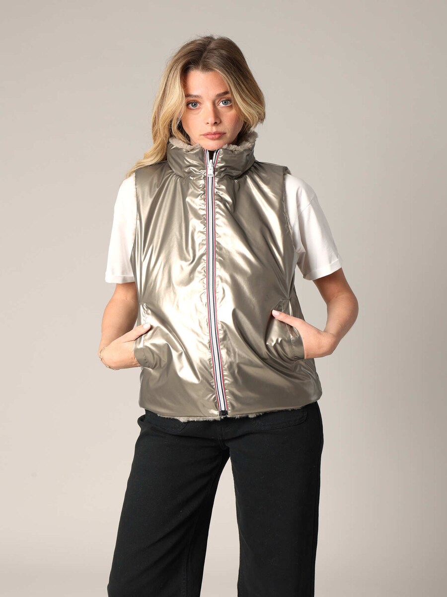 Жилет Deeluxe Nara, серо-коричневый
Жилет Deeluxe Nara, серо-коричневый