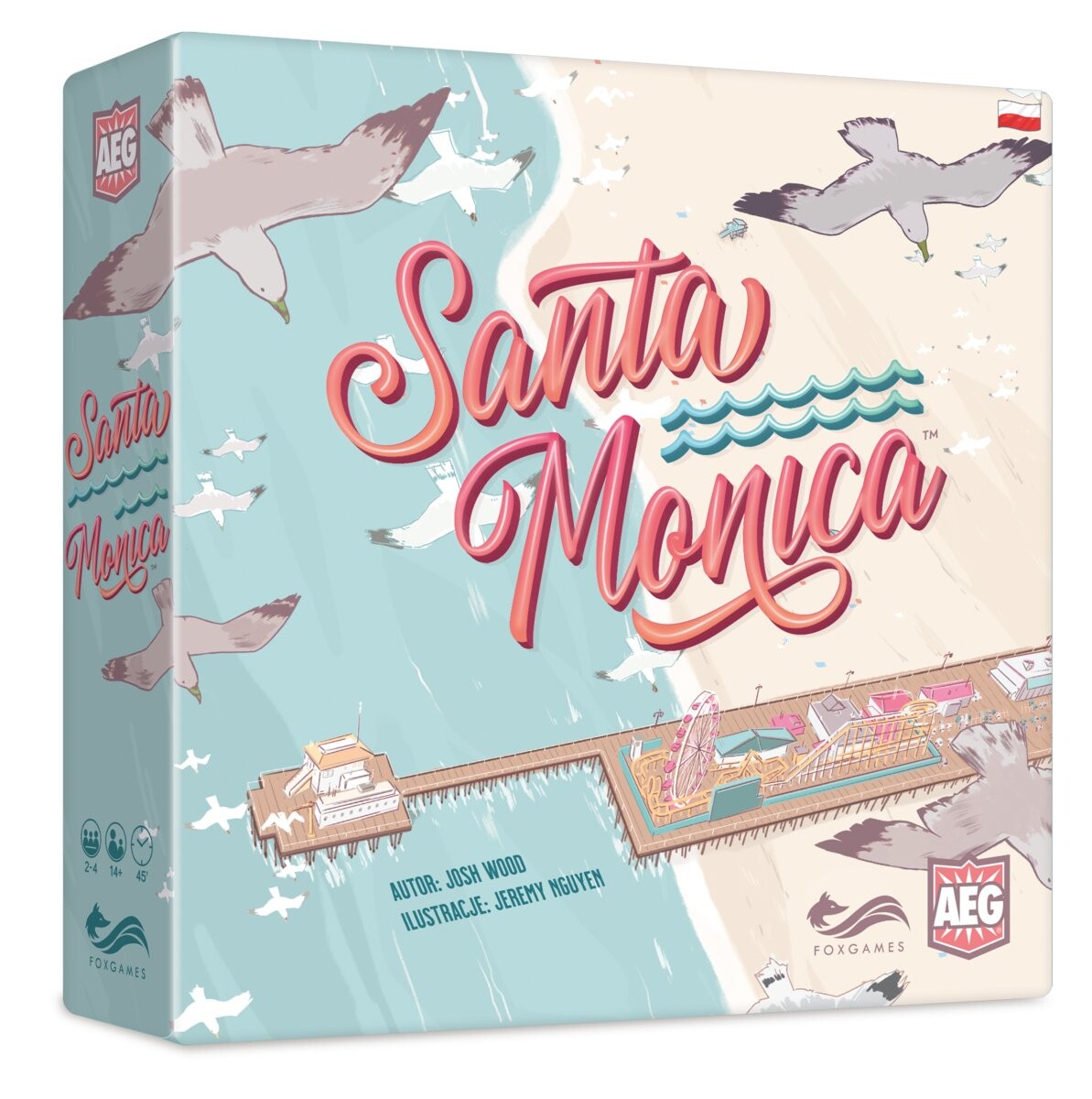 Санта-Моника, карточная игра, FoxGames
Санта-Моника, карточная игра, FoxGames