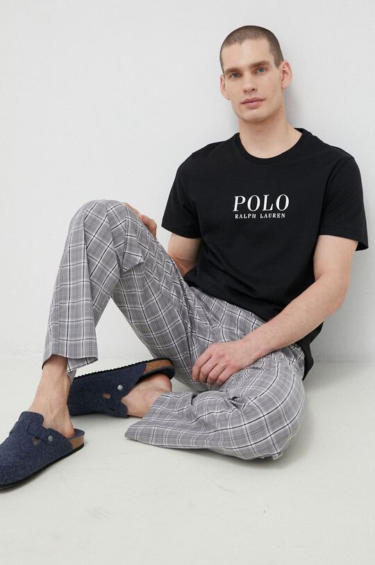 Шерстяная ночная рубашка Polo Ralph Lauren, черный
Шерстяная ночная рубашка Polo Ralph Lauren, черный