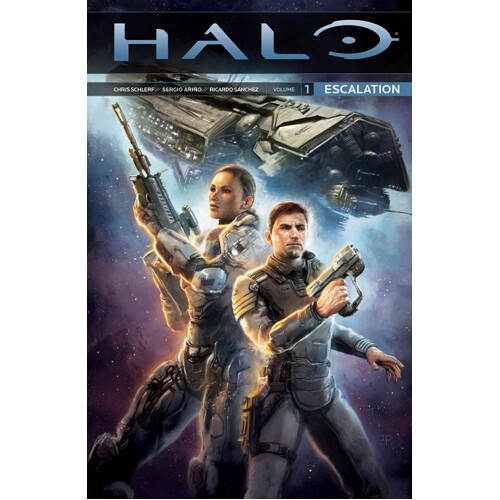 Книга Halo: Escalation Volume 1 (Paperback) Dark Horse Comics
Книга Halo: Escalation Volume 1 (Paperback) Dark Horse Comics
