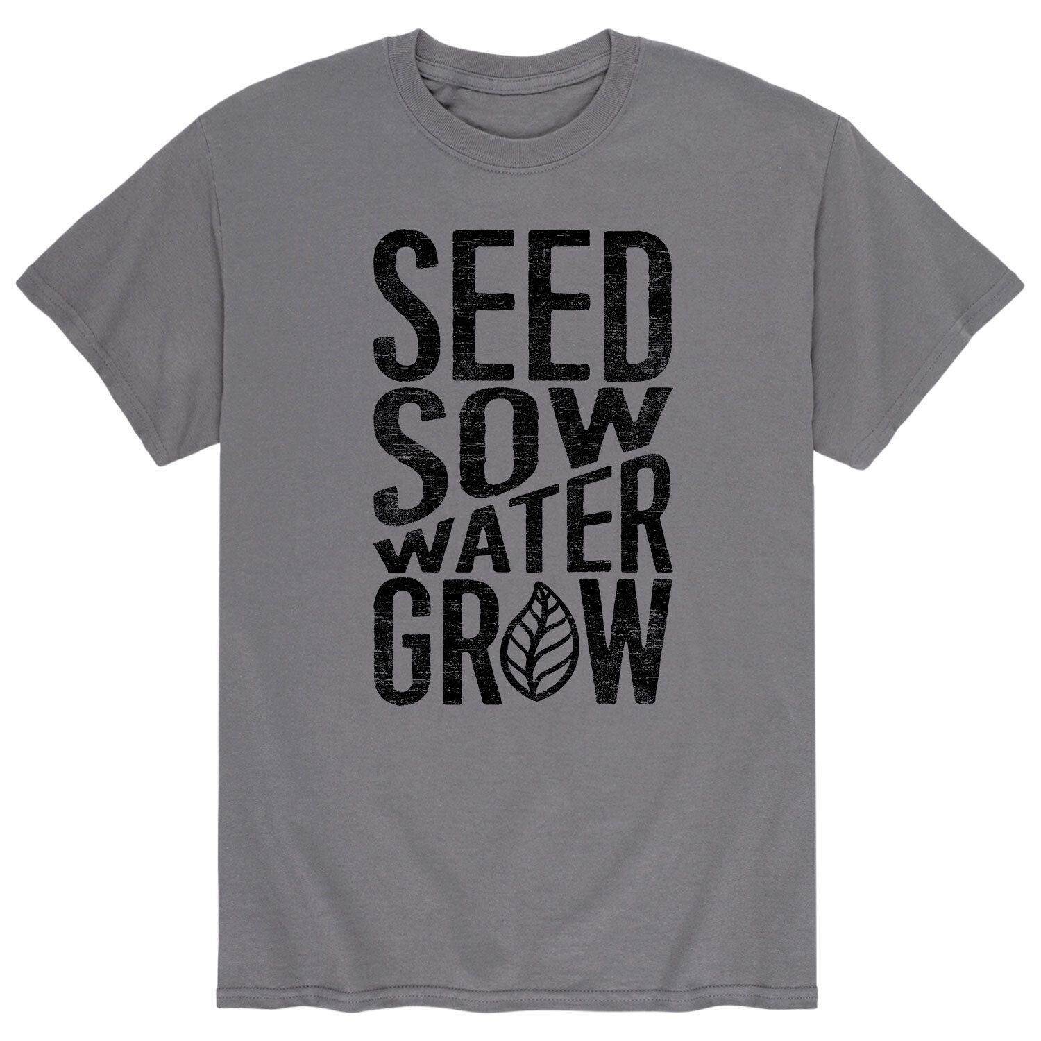 Мужская футболка для выращивания семян и воды Licensed Character
Мужская футболка для выращивания семян и воды Licensed Character