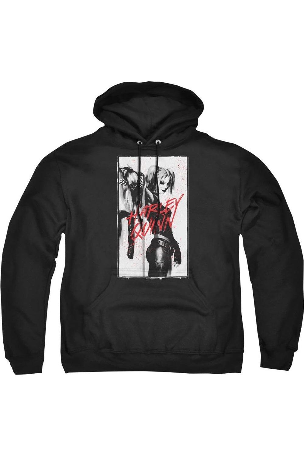 Толстовка с капюшоном Batman Inked Quinn для взрослых Gildan, черный
Толстовка с капюшоном Batman Inked Quinn для взрослых Gildan, черный