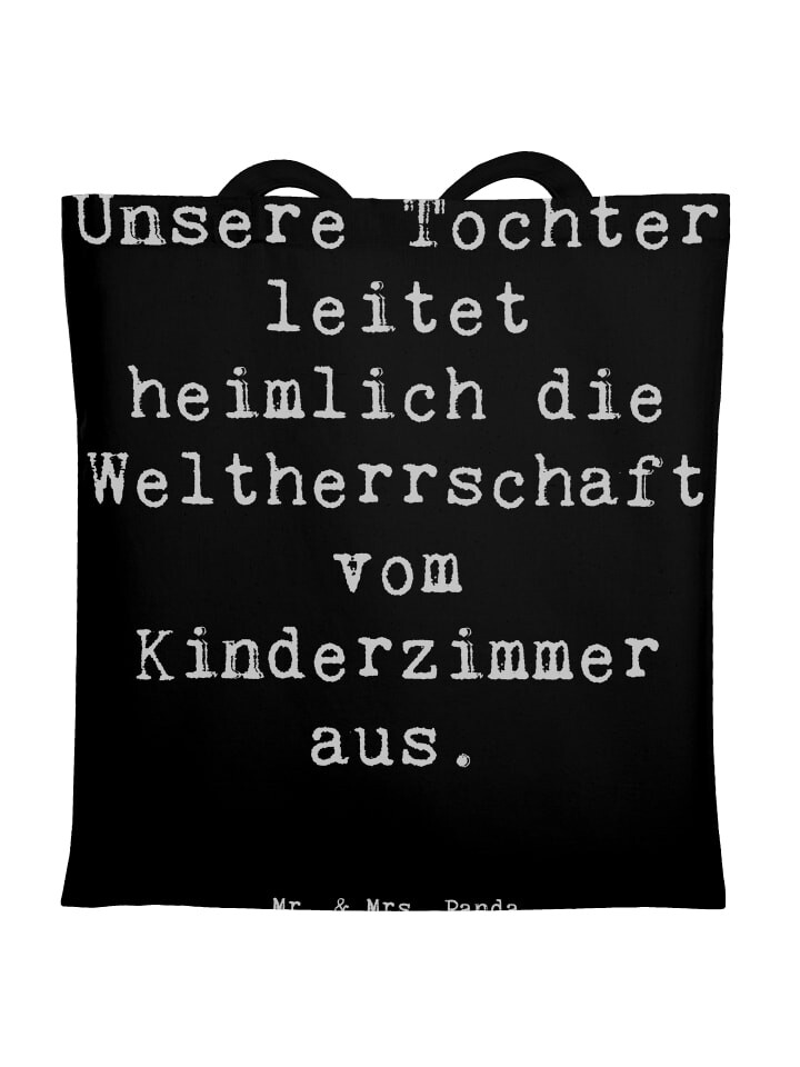 Сумка для переноски Mr & Mrs Panda Tochter Weltherrschaft, черный
Сумка для переноски Mr & Mrs Panda Tochter Weltherrschaft, черный