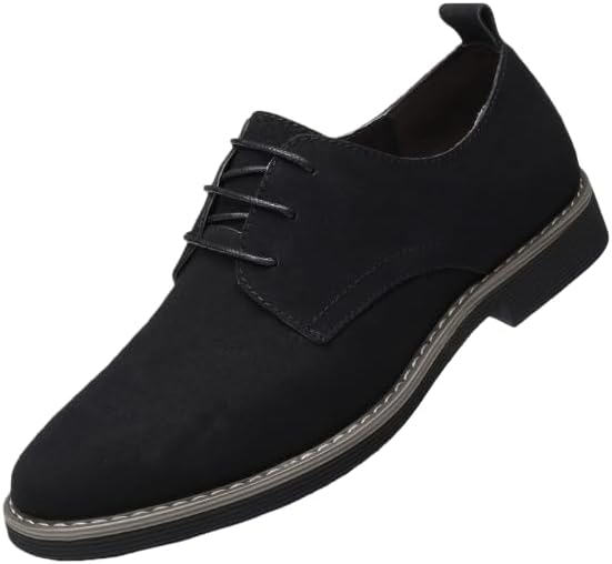 Мужские лоферы - классические повседневные туфли на шнуровке, лодочные туфли с круглым носком, резиновая подошва, верх из ПУ, ретро-стиль для весны/лета/осени Hhhchpm, черный
Мужские лоферы - классические повседневные туфли на шнуровке, лодочные туфли с круглым носком, резиновая подошва, верх из ПУ, ретро-стиль для весны/лета/осени Hhhchpm, черный