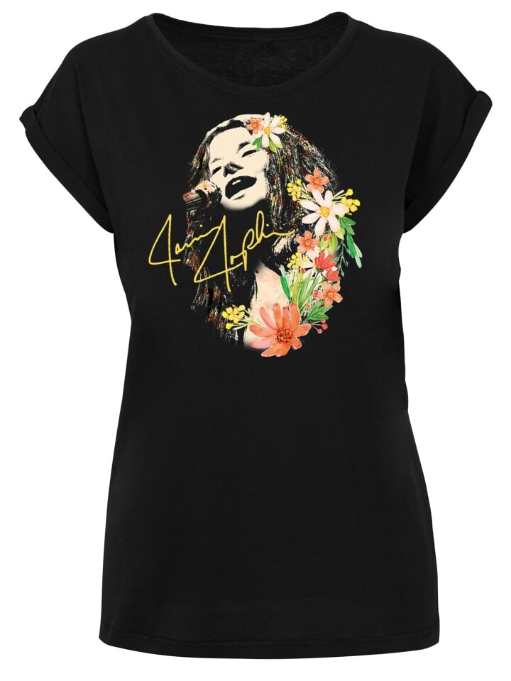 Футболка F4NT4STIC T-Shirt Janis Joplin Blumen', черный
Футболка F4NT4STIC T-Shirt Janis Joplin Blumen', черный