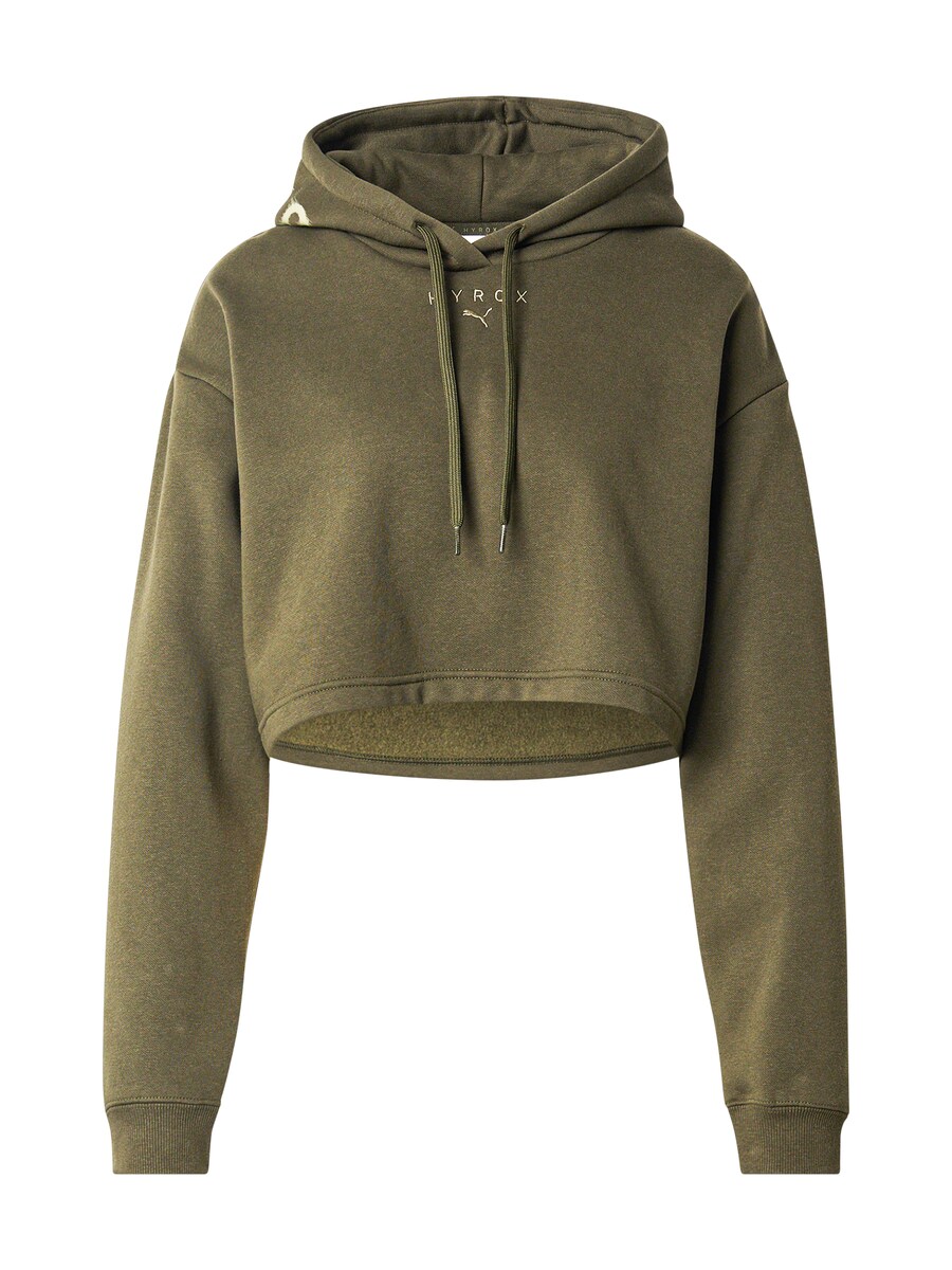 Спортивная толстовка PUMA Puma x Hyrox, оливковый
Спортивная толстовка PUMA Puma x Hyrox, оливковый