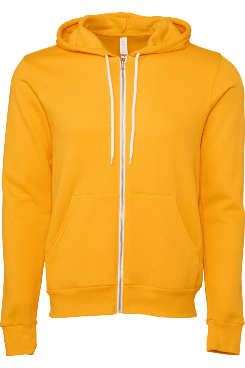 Толстовка с капюшоном из поликоттона и флиса унисекс на молнии / толстовка с капюшоном BELLA + CANVAS, золотой
Толстовка с капюшоном из поликоттона и флиса унисекс на молнии / толстовка с капюшоном BELLA + CANVAS, золотой