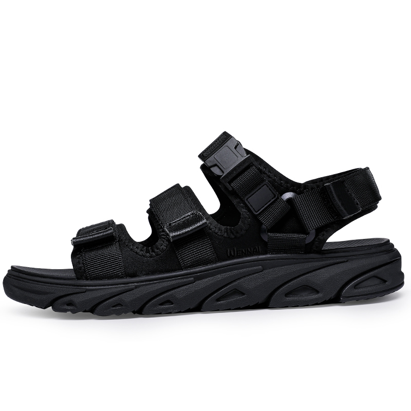 Wen Nai Пляжные сандалии мужские черные
Wen Nai Пляжные сандалии мужские черные