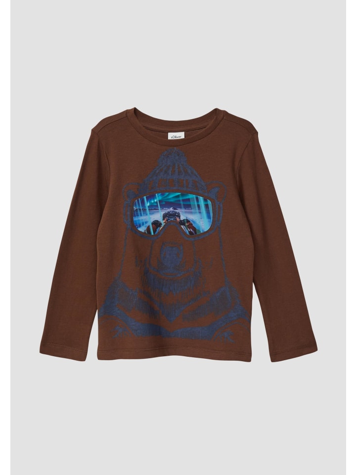 Футболка 8844_темно-коричневый s.Oliver
Футболка 8844_темно-коричневый s.Oliver