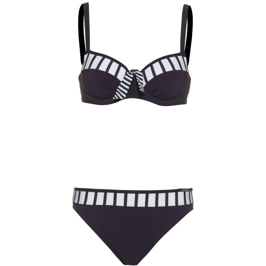 Бикини на косточках SUNFLAIR T-shirt Bikini, ночной синий
Бикини на косточках SUNFLAIR T-shirt Bikini, ночной синий