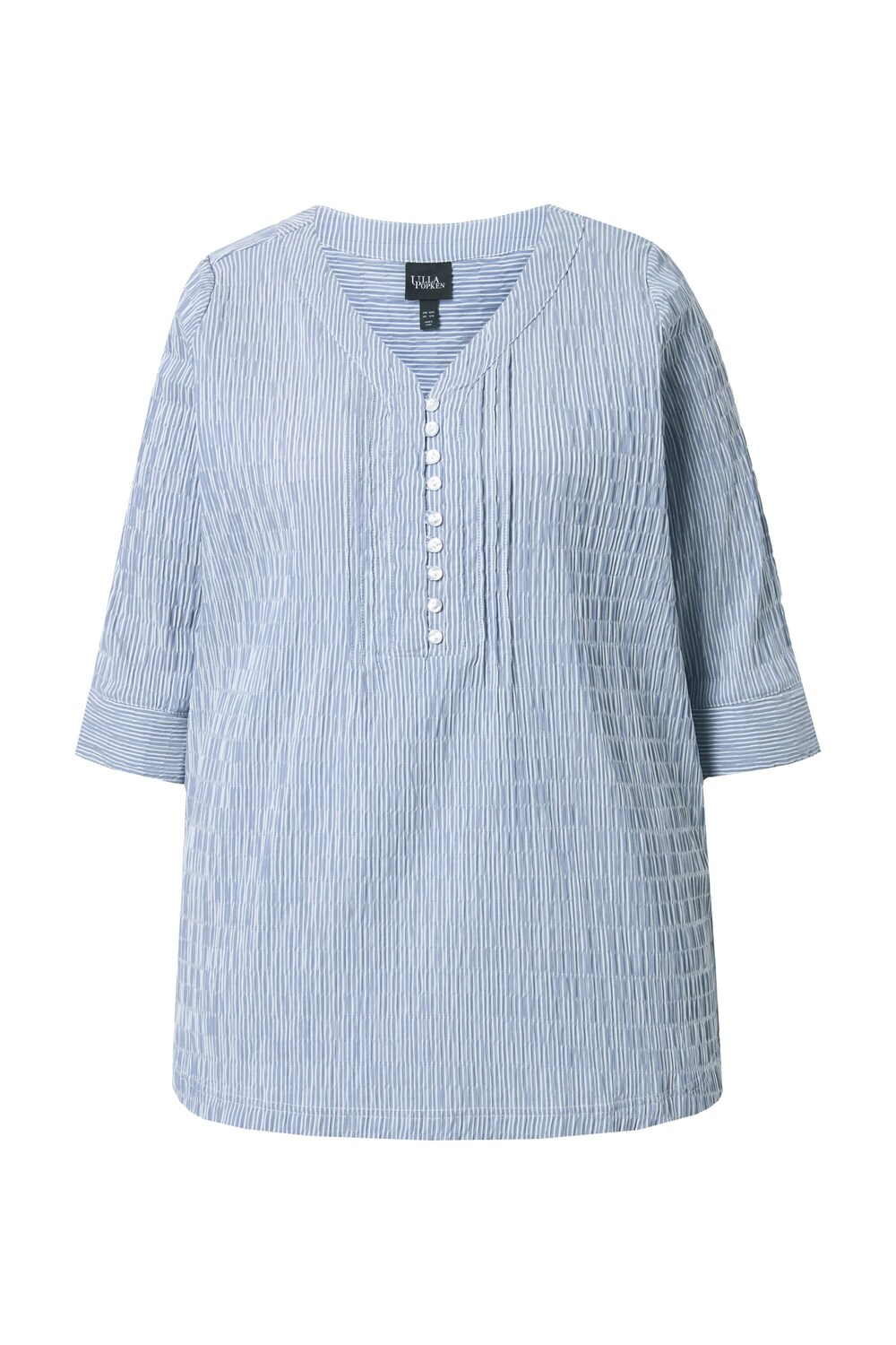 Ulla Popken Туника в светло-голубом цвете
Ulla Popken Туника в светло-голубом цвете