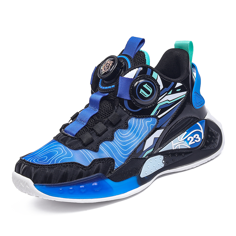 Противоскользящие дышащие детские баскетбольные кроссовки средней высоты для детей TONYBEAR, Kuroko's Basketball 
Противоскользящие дышащие детские баскетбольные кроссовки средней высоты для детей TONYBEAR, Kuroko's Basketball