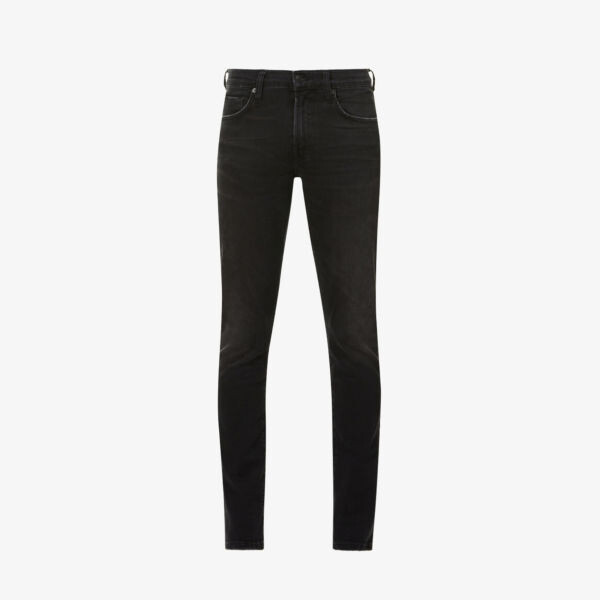 Зауженные джинсы London из эластичного денима узкого кроя Citizens Of Humanity, цвет dark storm
Зауженные джинсы London из эластичного денима узкого кроя Citizens Of Humanity, цвет dark storm