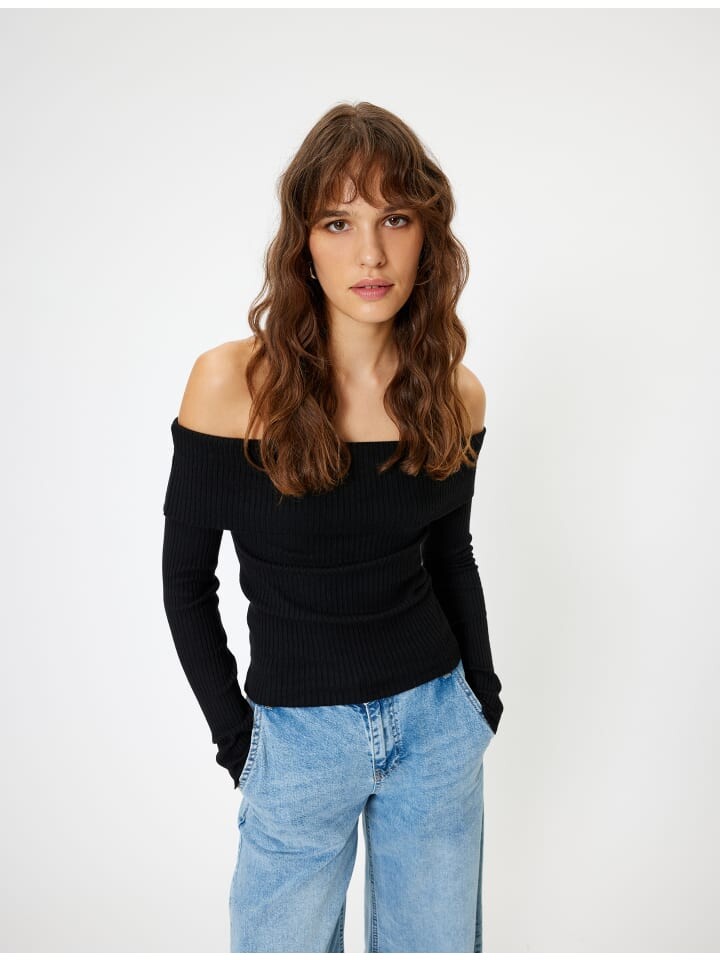 Свитер KOTON, черный
Свитер KOTON, черный