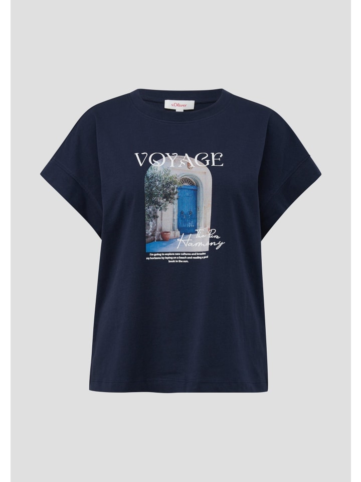 Футболка цвета 58E0_глубокий синий s.Oliver
Футболка цвета 58E0_глубокий синий s.Oliver