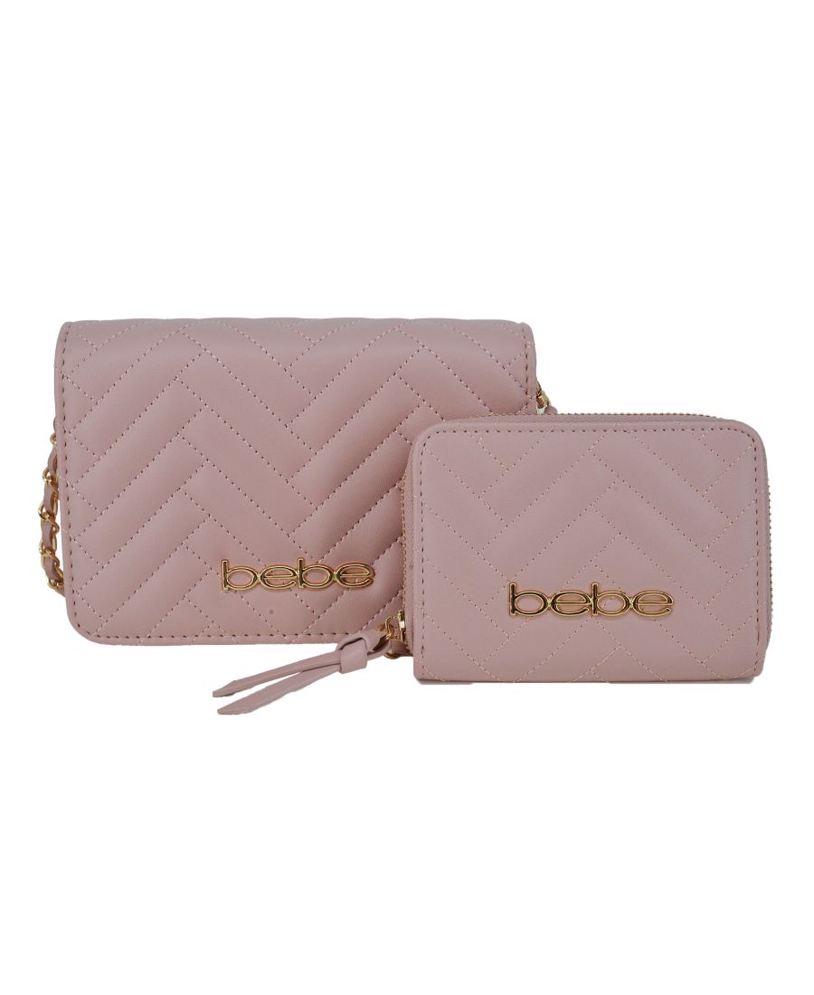 Женская мини-сумка через плечо Sophia с кошельком Bebe, Blush
Женская мини-сумка через плечо Sophia с кошельком Bebe, Blush