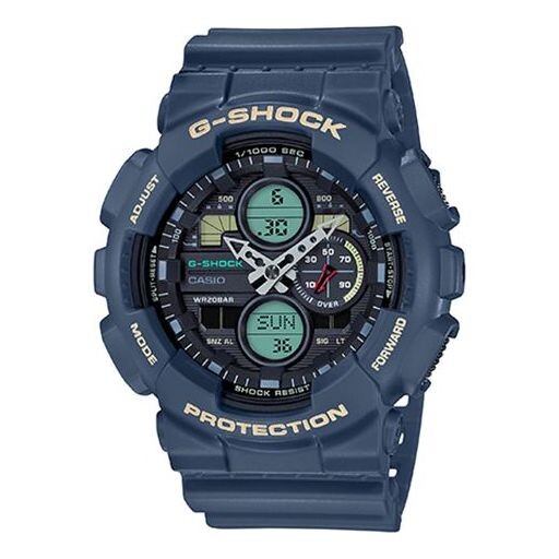Часы CASIO G-Shock Analog-Digital 'Blue', зеленый
Часы CASIO G-Shock Analog-Digital 'Blue', зеленый
