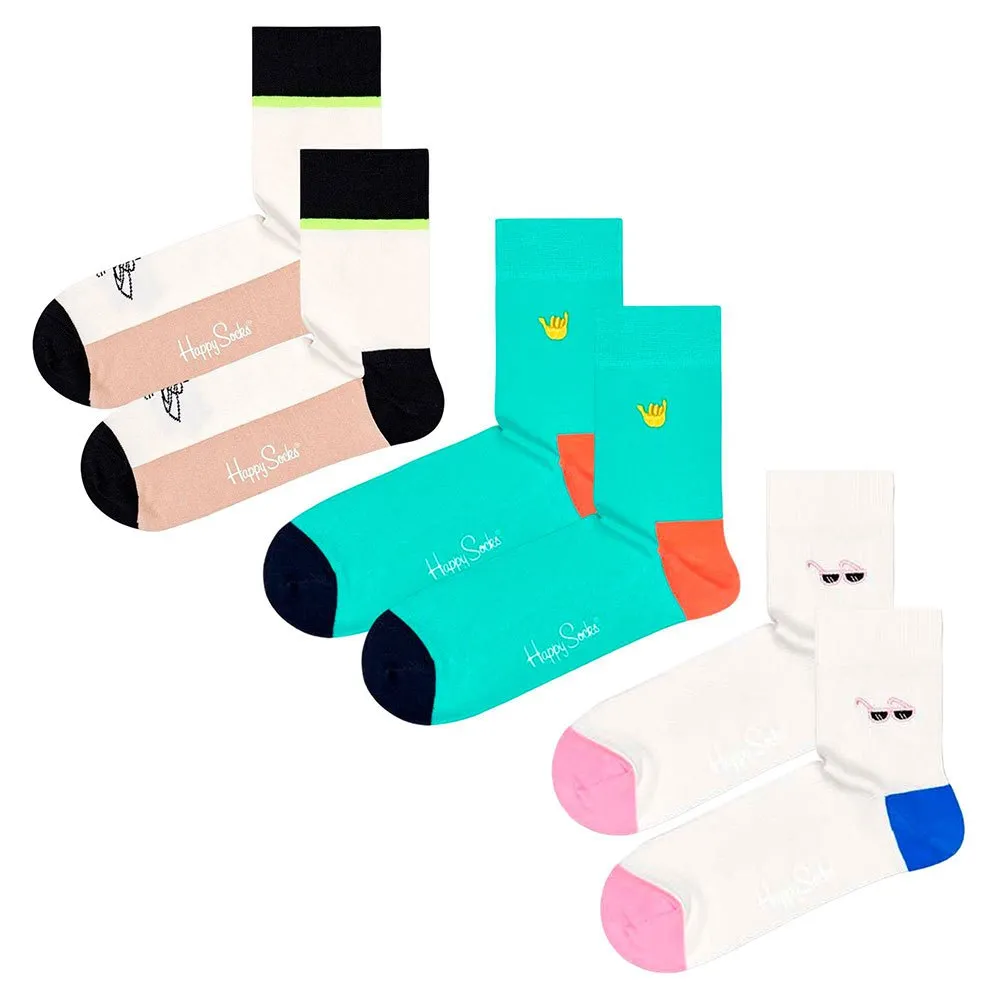Носки Happy PK6736 3 pairs, синий/белый
Носки Happy PK6736 3 pairs, синий/белый