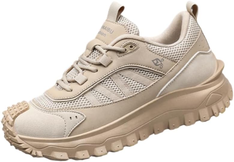 Весенние мужские повседневные спортивные кроссовки с сетчатой поверхностью, легкие, износостойкие, с текстурой, напоминающей автомобильную шину, в уличном стиле Clolinde, хаки
Весенние мужские повседневные спортивные кроссовки с сетчатой поверхностью, легкие, износостойкие, с текстурой, напоминающей автомобильную шину, в уличном стиле Clolinde, хаки