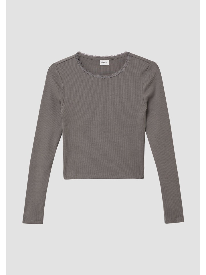 Футболка s.Oliver, серый
Футболка s.Oliver, серый