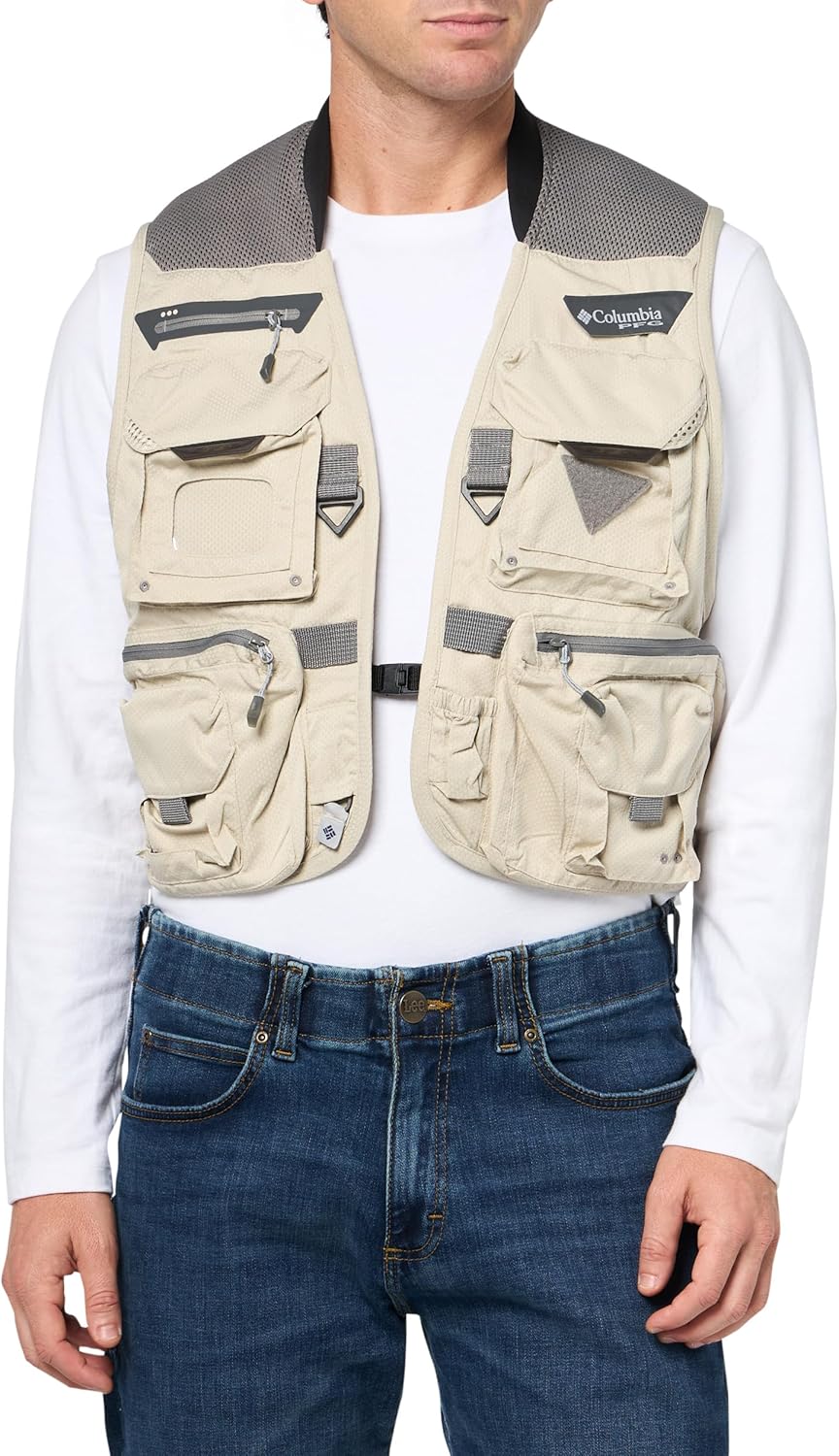 Columbia мужская жилетка Henrys Fork VI, Fossil
Columbia мужская жилетка Henrys Fork VI, Fossil